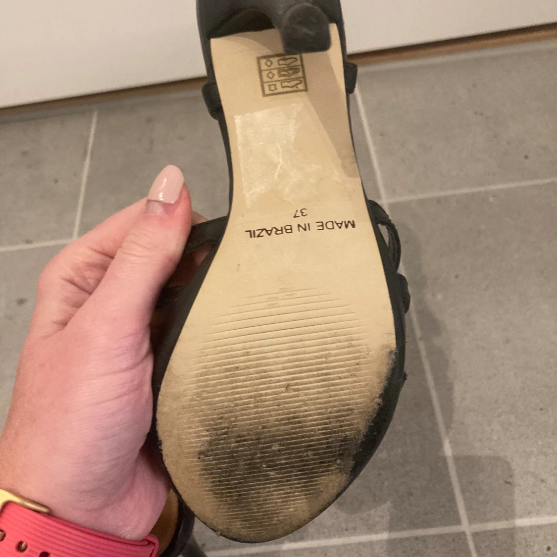 Klackskor Topshop strl 37 - 3