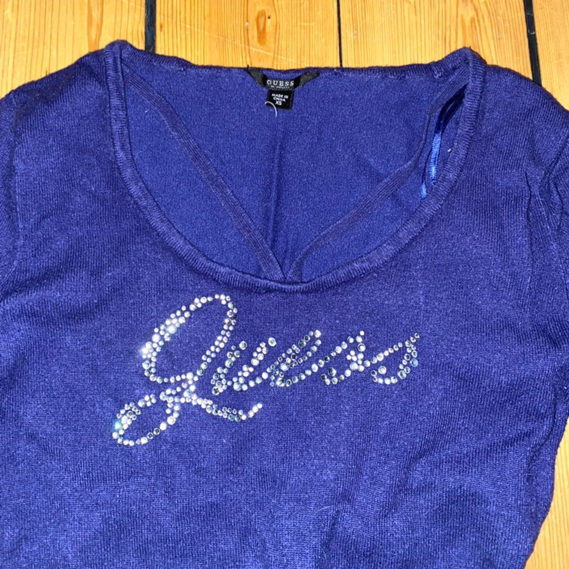 Jättefin guess tröja - 90