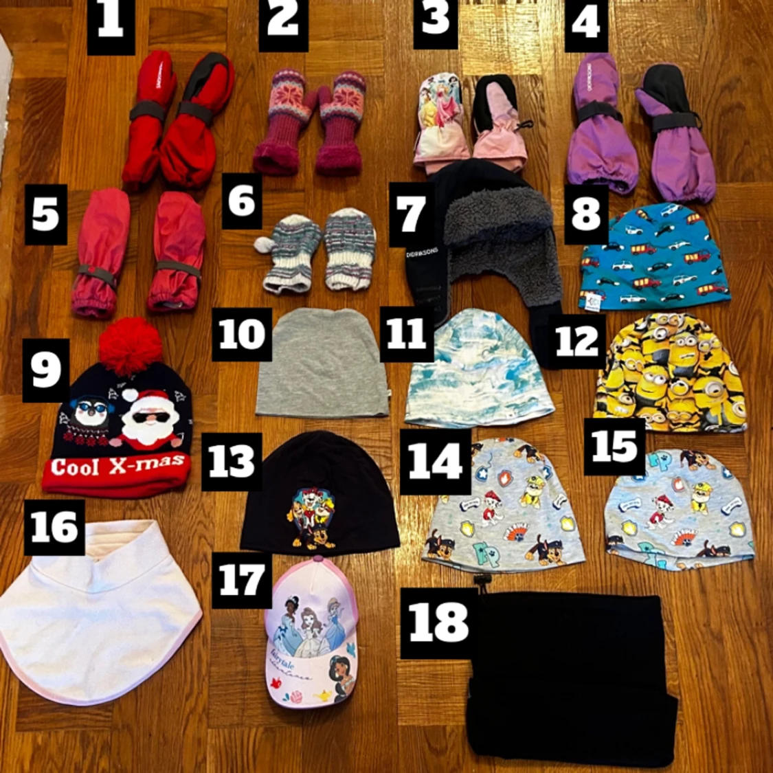 Barn höst och vinter 