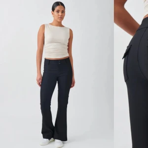 gina tricot kostymbyxor  - fina kostymbyxor från gina tricot, använda 1 gång, storlek s! nypris 500kr