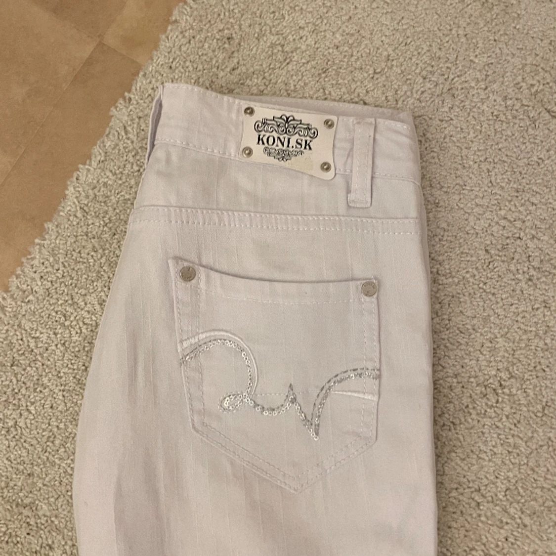 Low Waist Bootcut Jeans  - 91