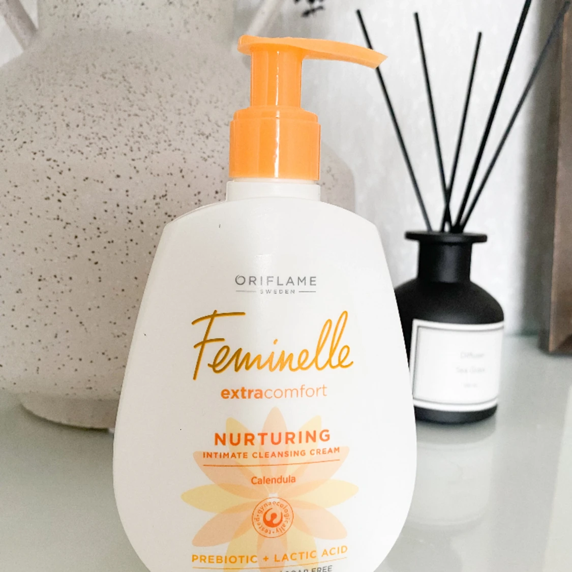 Intimtvål/kräm för rengöring