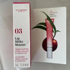 Clarins lip Milky mousse 5ml  - Färgen 03 Ny oanvänd 