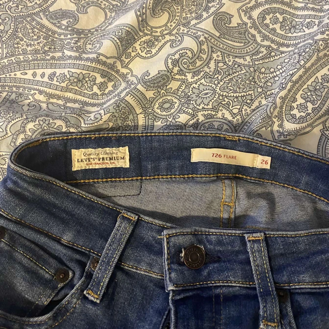 Levis 726 flare - 91