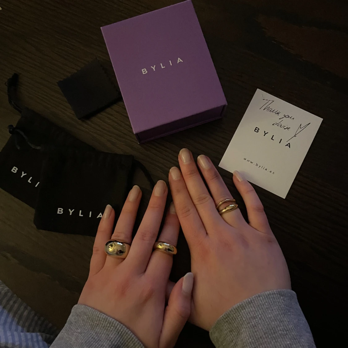 Vattentåliga ringar - 91