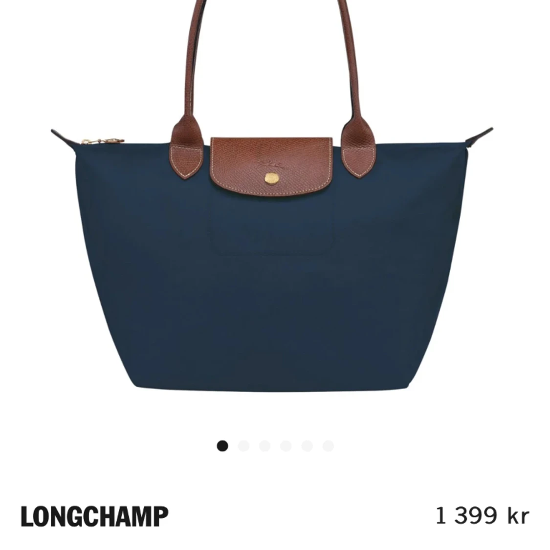 Longchamp väska ny