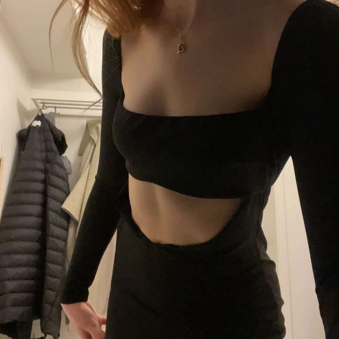 Svart långklänning - 91