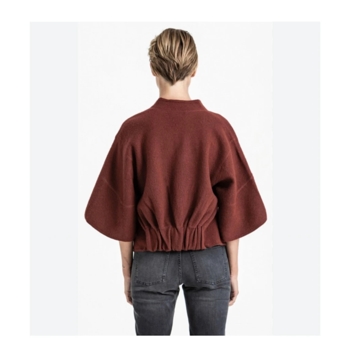 Vinröd Dagmar kofta! - 90