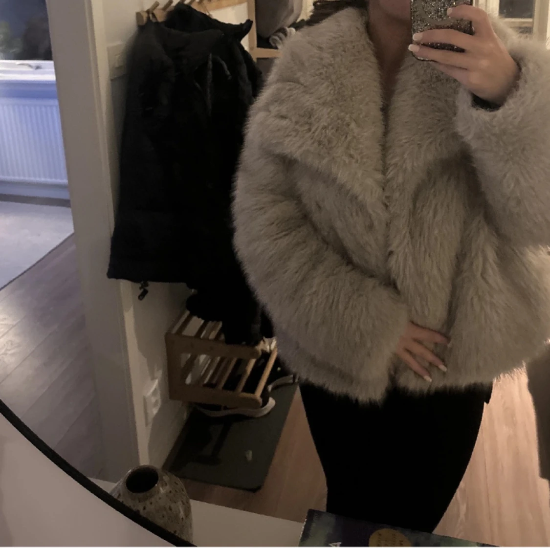 Zara pälsjacka - 91