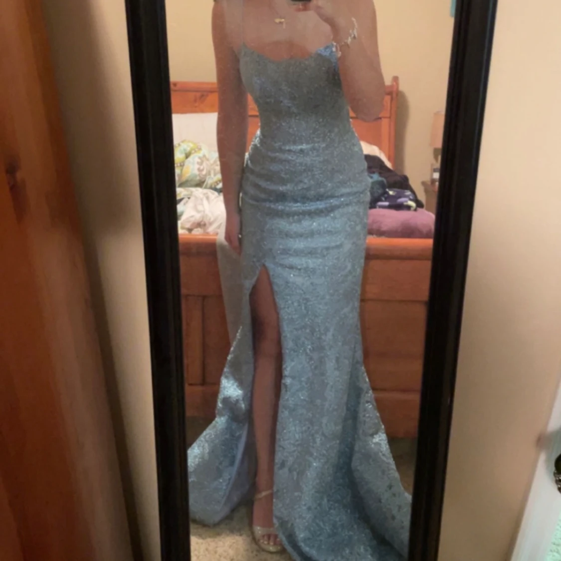 Sherri hill balklänning