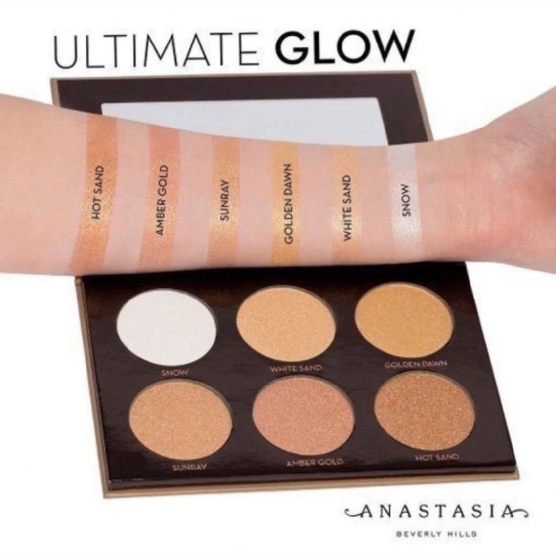 Anastasia ultimate glow kit highlighter  - 91