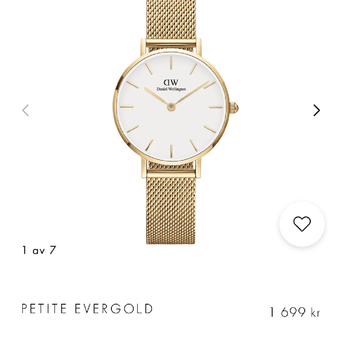 Daniel Wellington klocka - 90