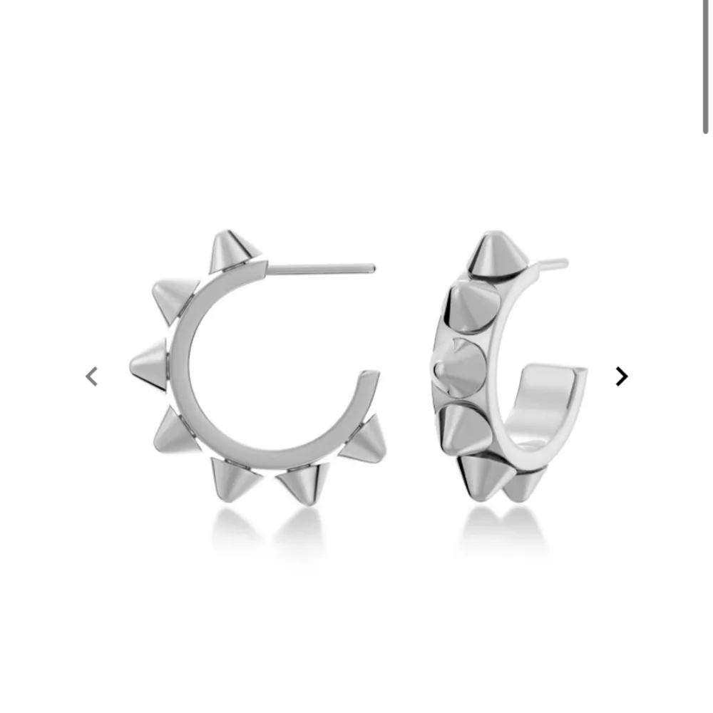 Säljer dessa silvriga örhängen från Edblad, pogrund av att dom ej har kommit till användning. Örhängena är nästan helt oanvändna vilket gör att dom inte har några defekter alls! Köptes på Edblad för 399 men säljer nu för endast 250kr💘. Accessoarer.