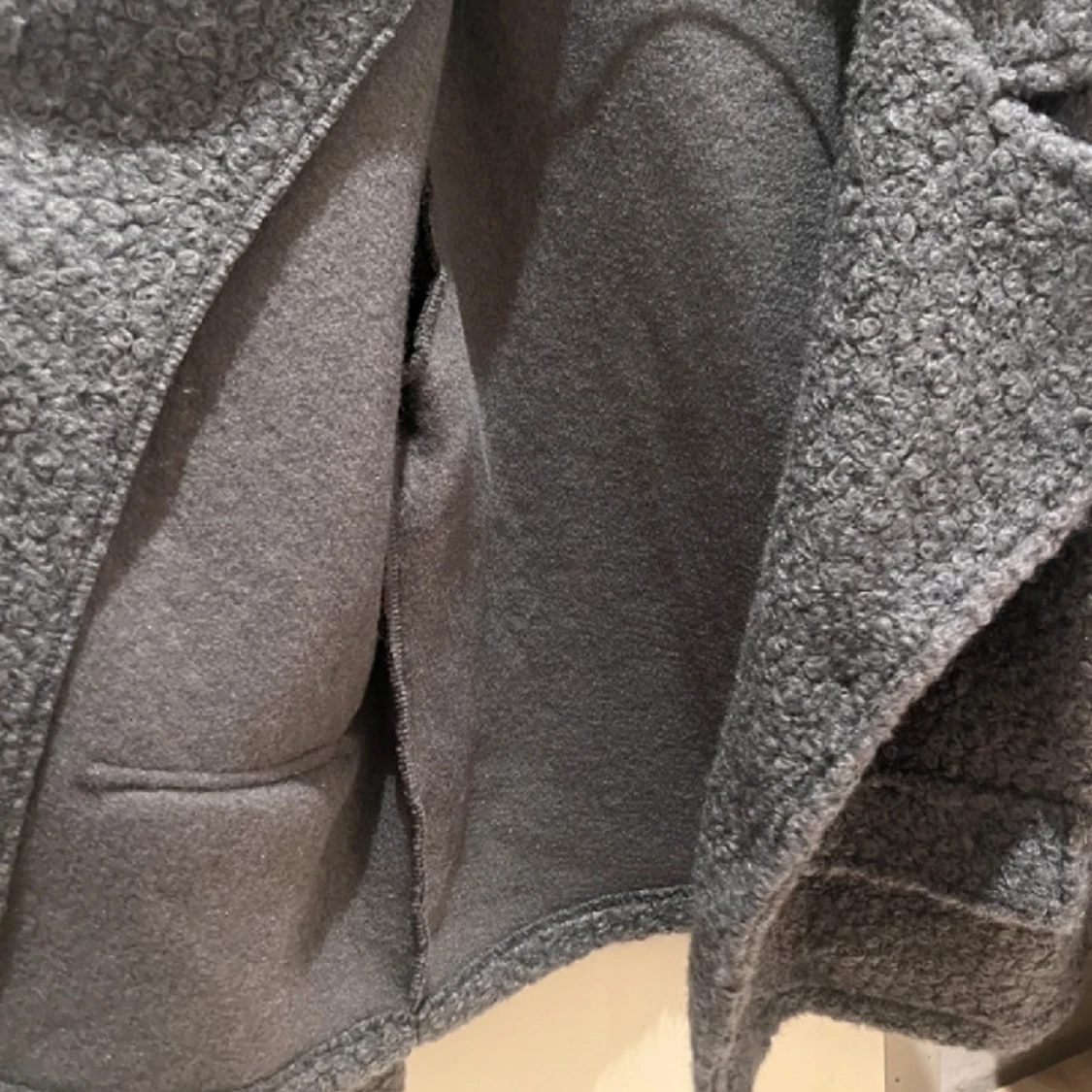 Teddyjacka teddy kappa kort kappa trench - 91