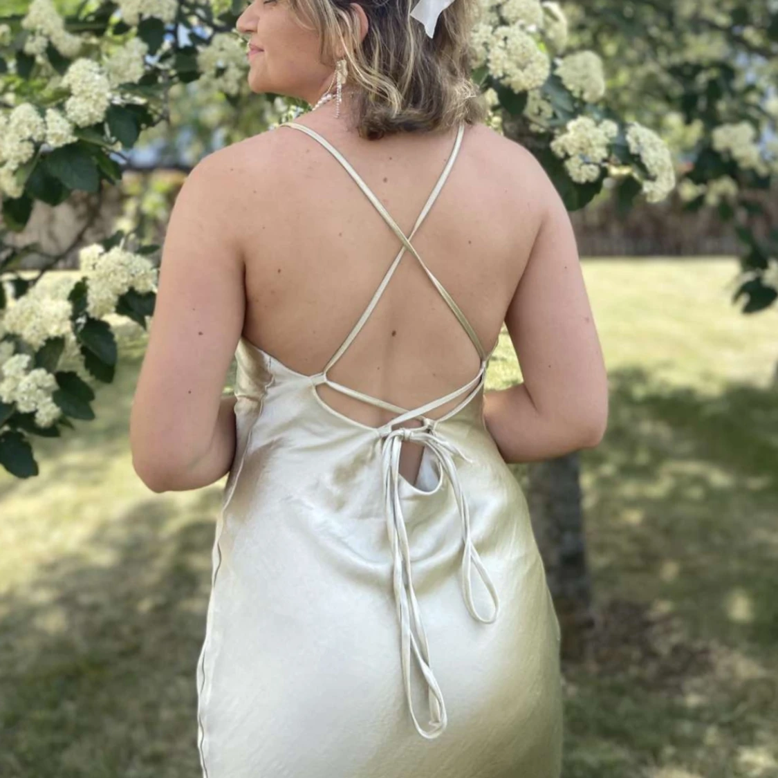 Balklänning/långklänning  - 91