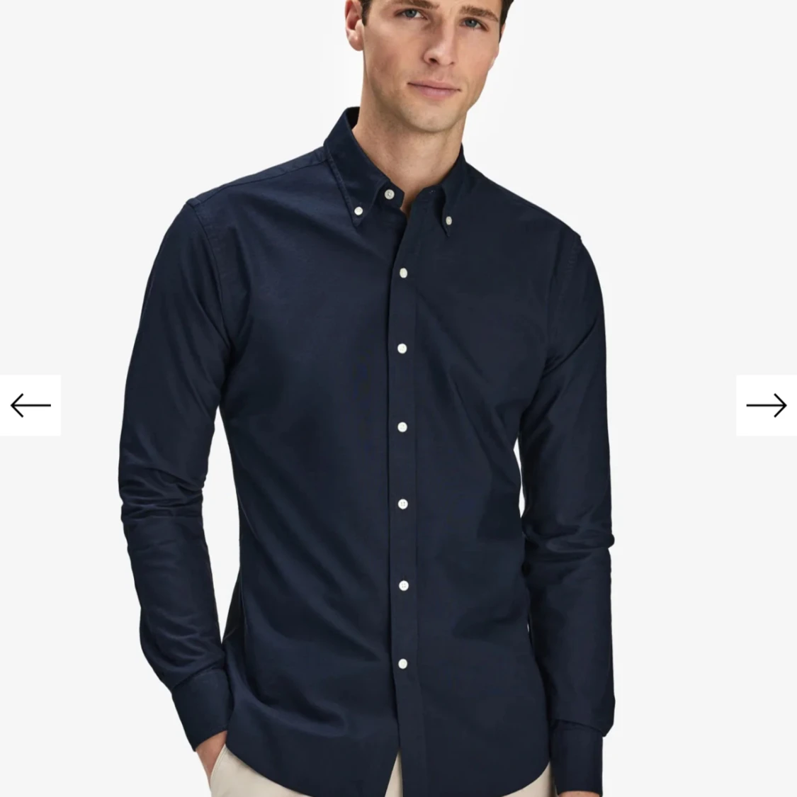 John Henric Oxfordskjorta - 90