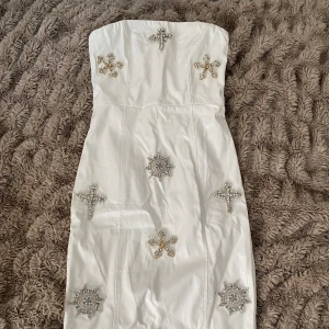 Fashionnova dress - Använd 1 gång storlek S