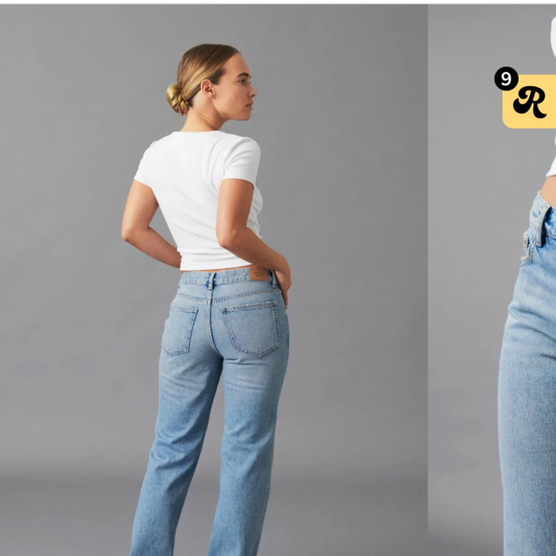 Gina Jeans low straight  - 90