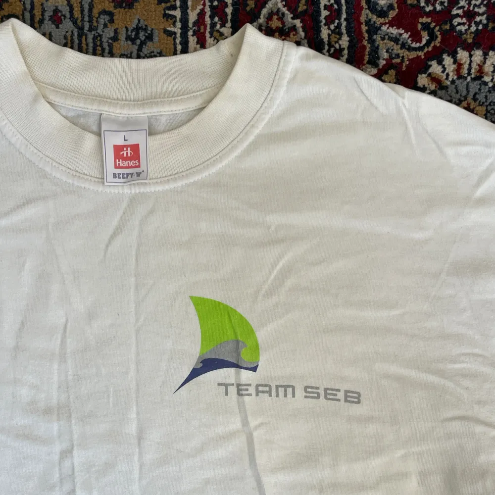 Vintage Team SEB figaro yacht racing Tee. Hanes 100% cotton. Heavyweight.. T-shirts.