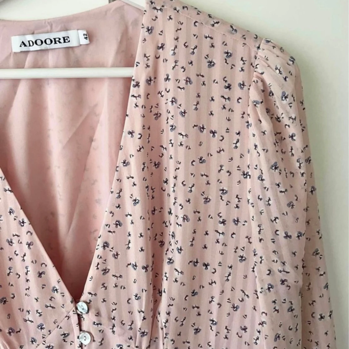 Adoore Paris dress light pink - 90