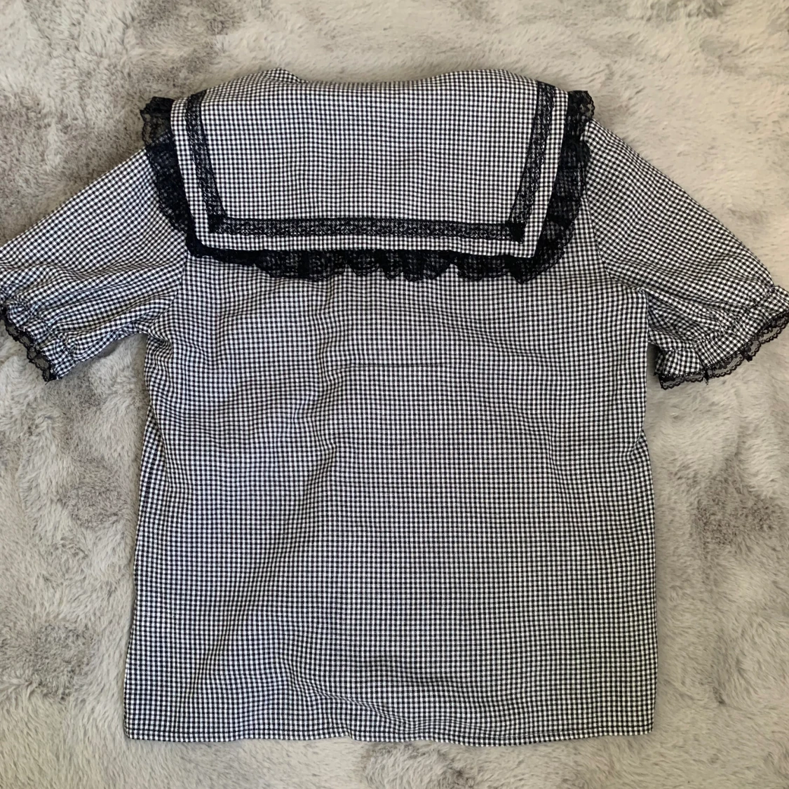 Söt kawaii blus - 90