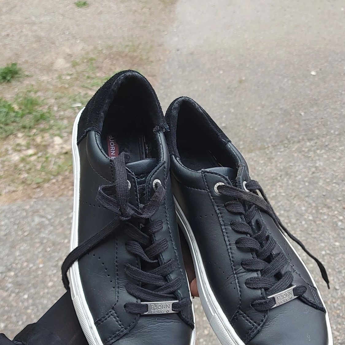 Svarta björn borg skor