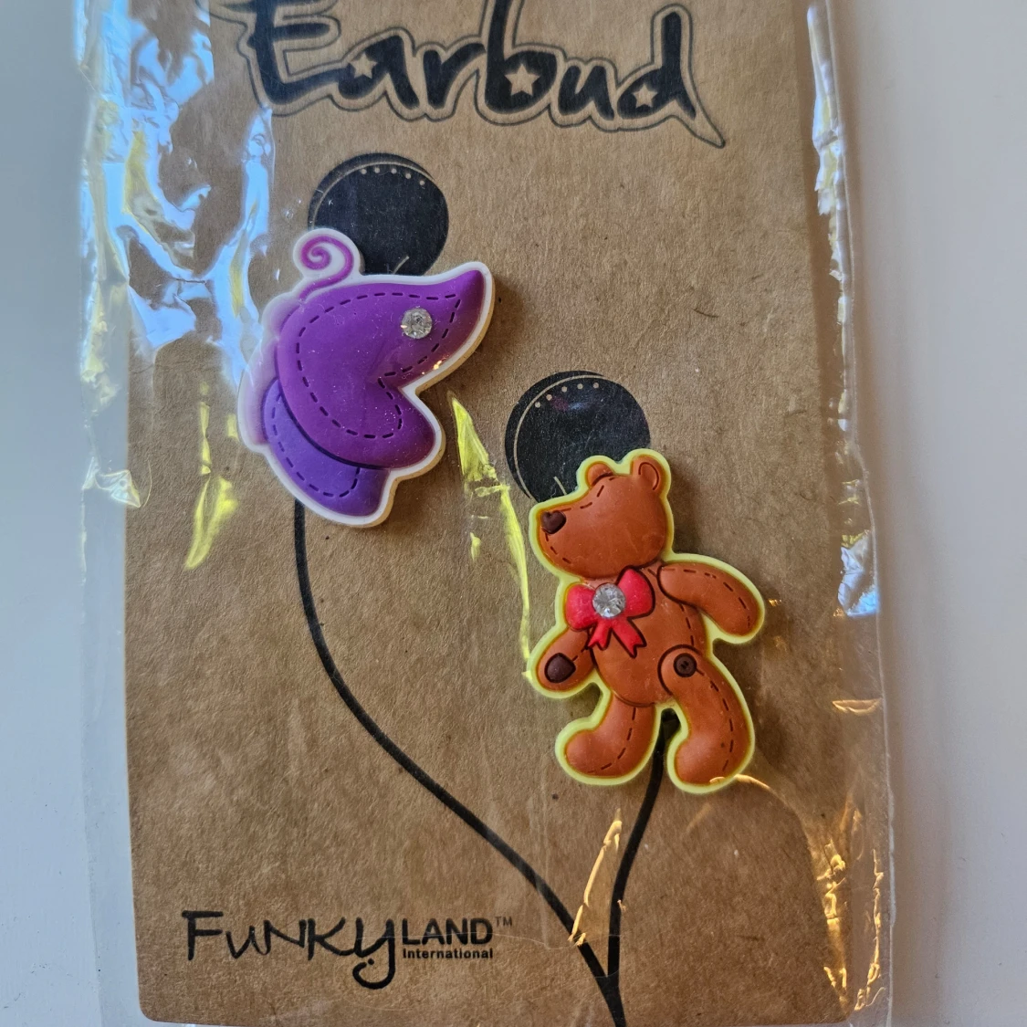 Figurer till hörlurar