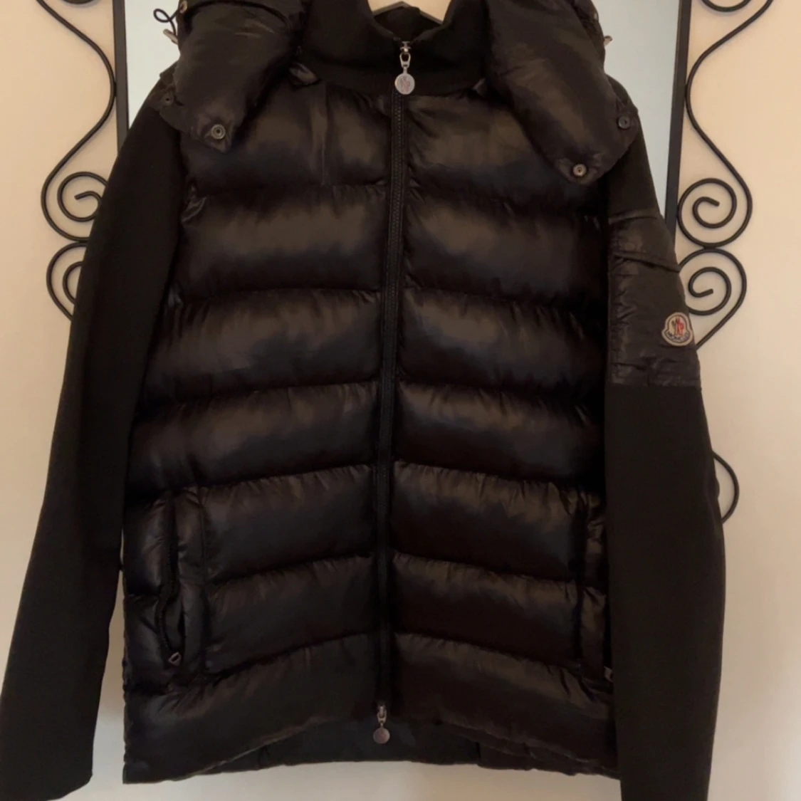 Moncler cardigan jacka - 90