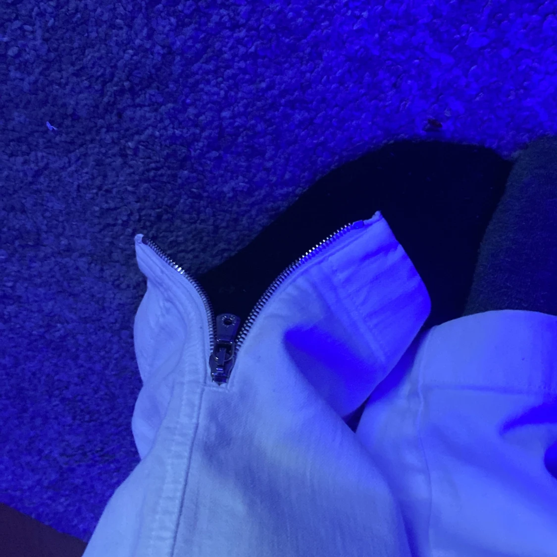 vita lågmidjande byxor🫡 - 92