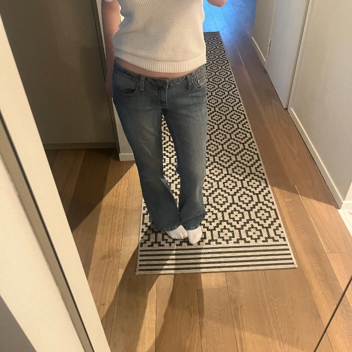 Low waist jeans - 91