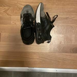 Ett par fina nikeskor i väldigt bra kvalitet med bubblor, bra som sport skor, ny pris ca 1300kr men budet startar på 300kr.  Tel:0760706942