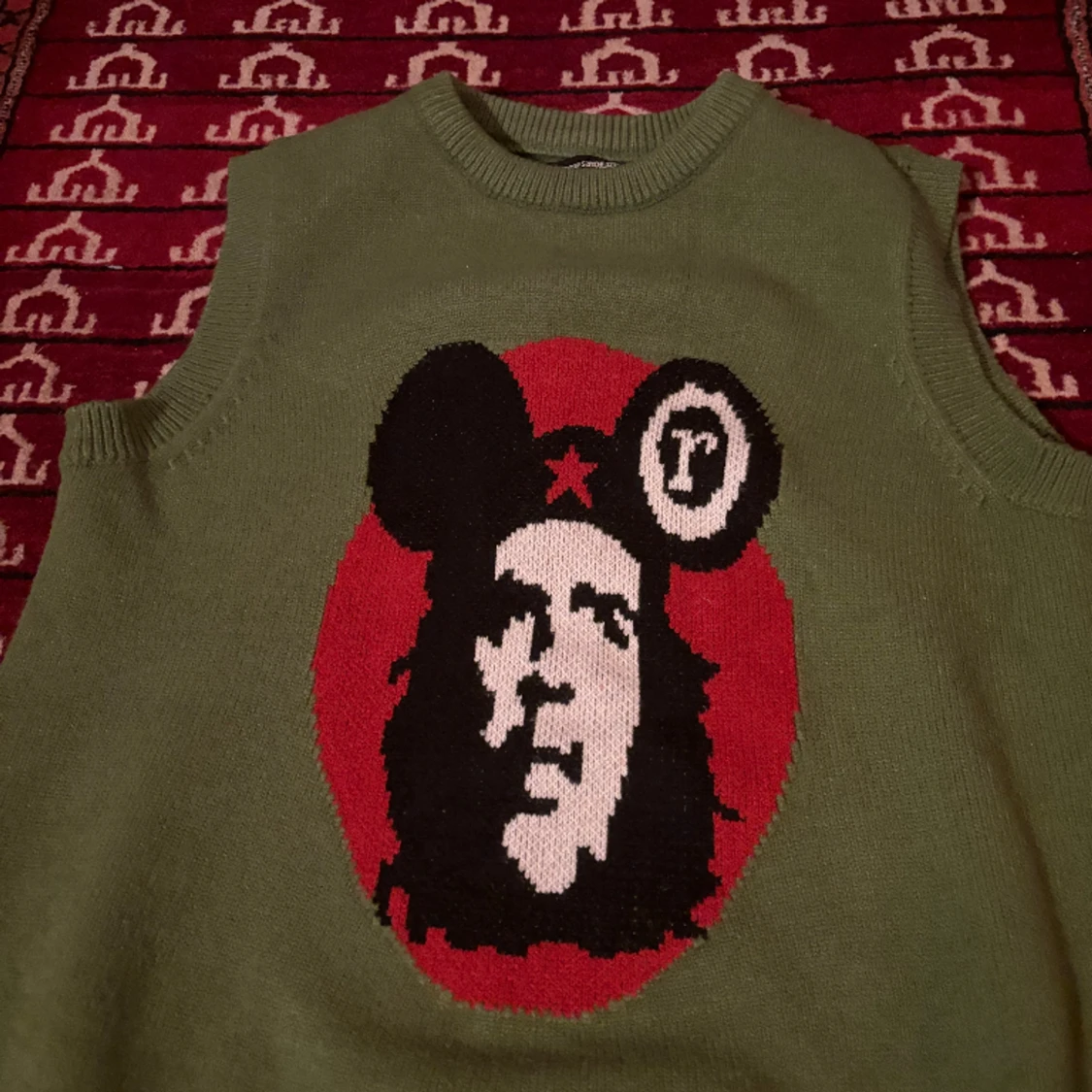 Che Guevara Knit Vest - 90
