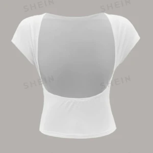 Öppen rygg tröja - Inget speciellt att säga. Helt i nyskick.