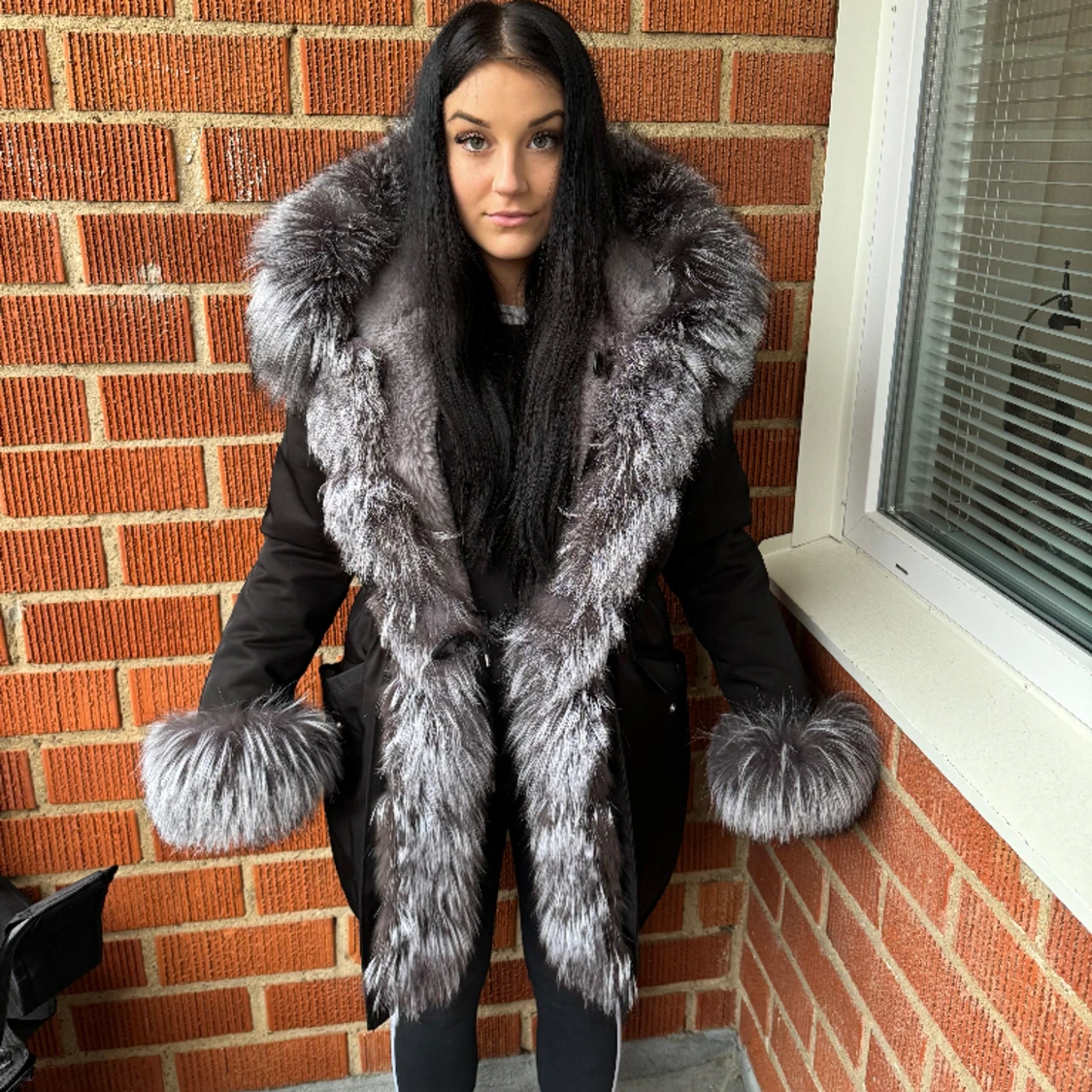 Fiona parkas jacka  - 90