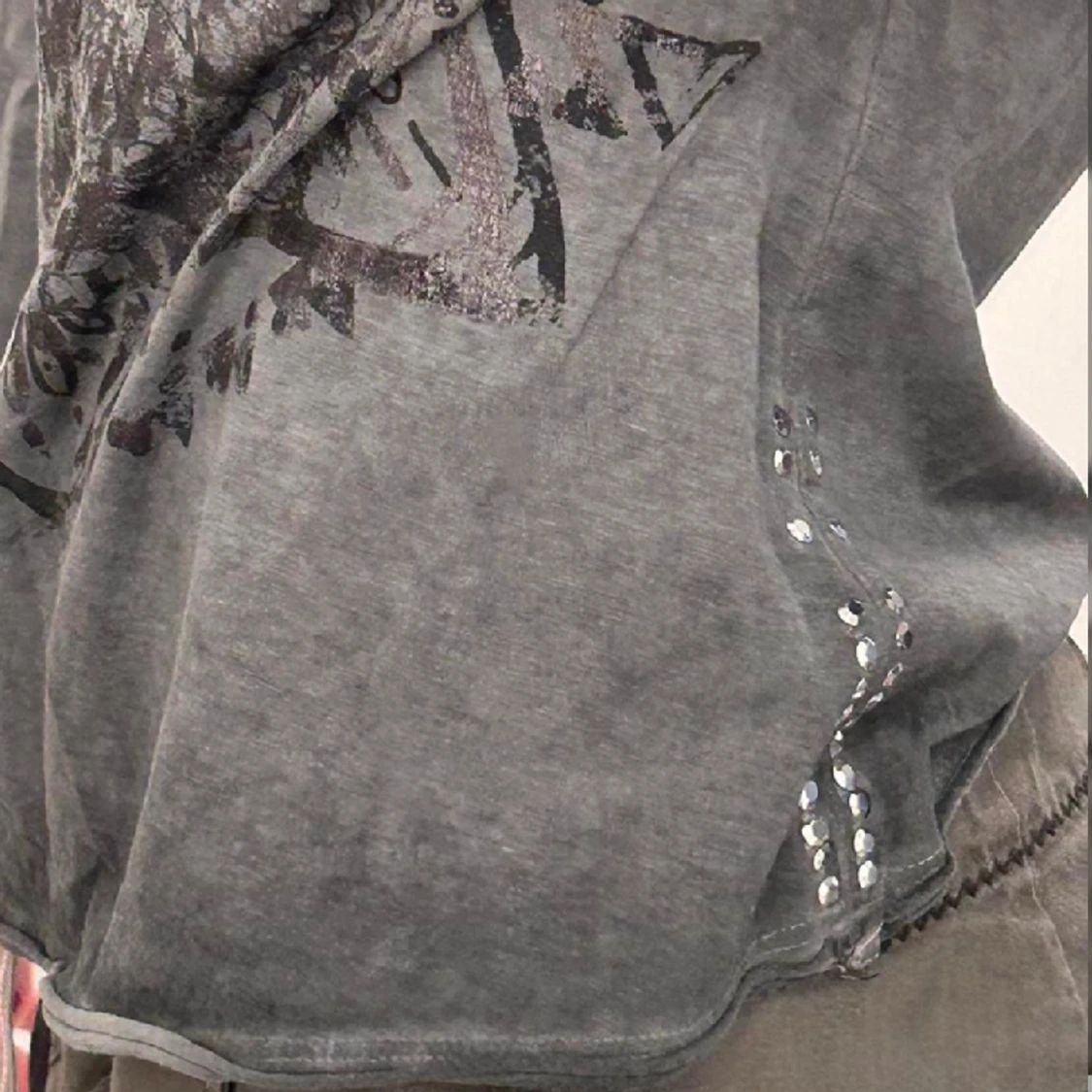 Grunge long sleeve cotton shirt  - 91