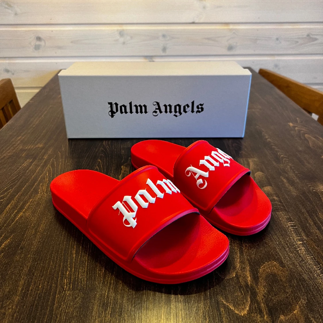 Palm Angels slippers