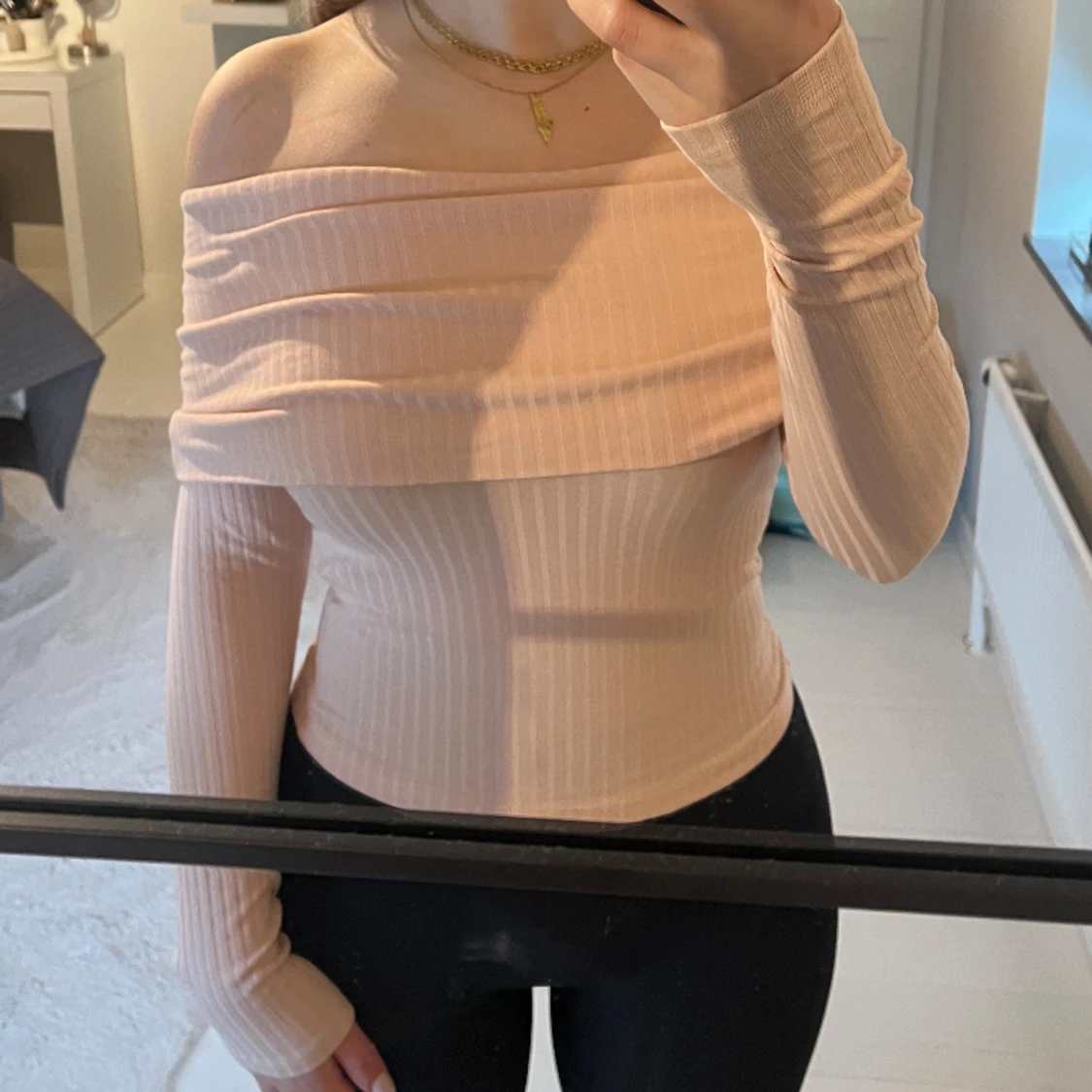  Off shoulder tröja  - 37