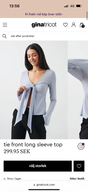 Topp Gina - Fin topp från Gina . Oanvänd 😍