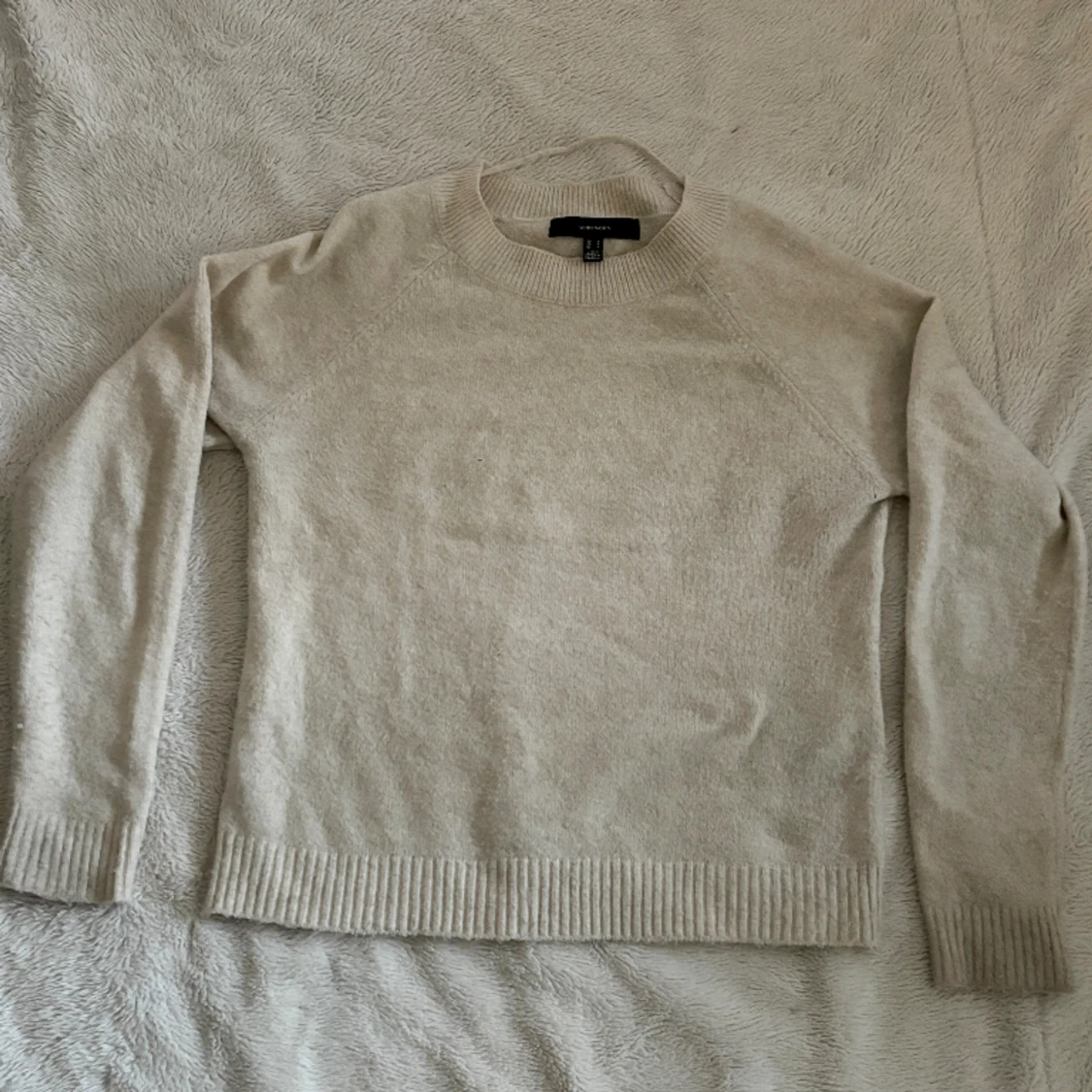 Stickad vmdoffy o-neck tröja 