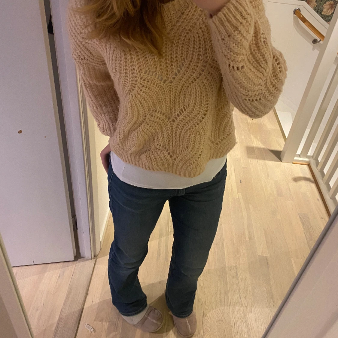 Stickad tröja från ONLY