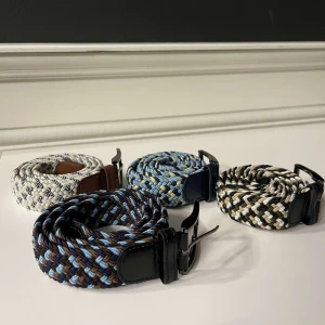 Flätade Bälten - Säljer olika ”Grisch” bälten! •Flätade bälten •Olika färger •Helt nya! •Olika storlekar Bara höra av dig vid minsta lilla fråga eller fundering!