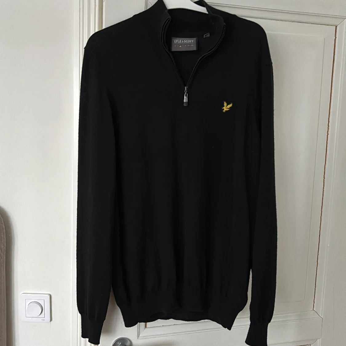 Lyle&Scott 1/4 zip tröja