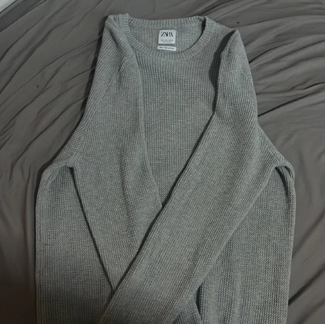 Stickad tröja från zara - 90