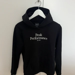Hoodie Peak Performance  - I fint skick.