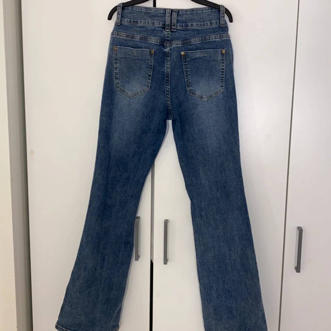 Lågmidjade jeans  - 90