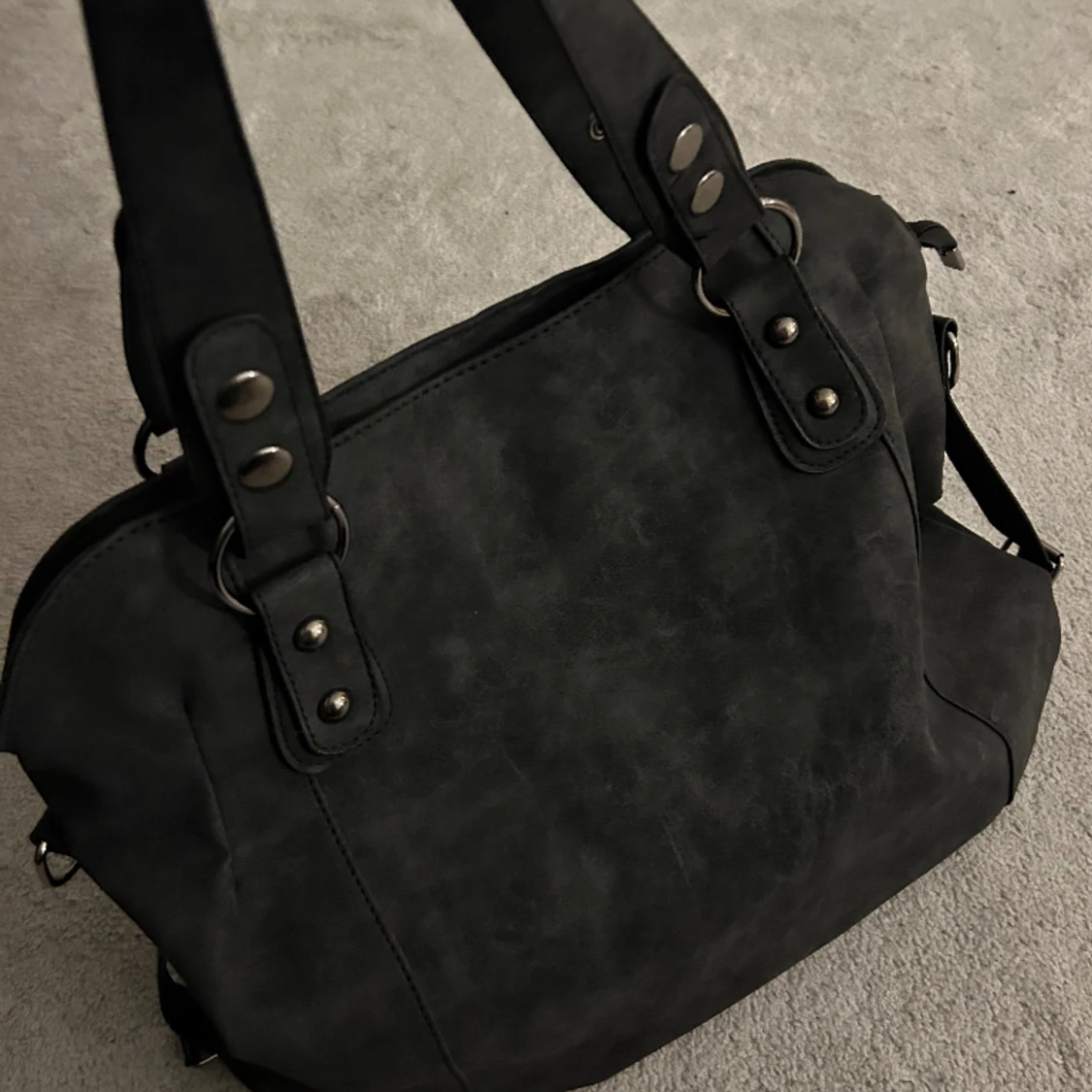 Svart Handväska  - 90