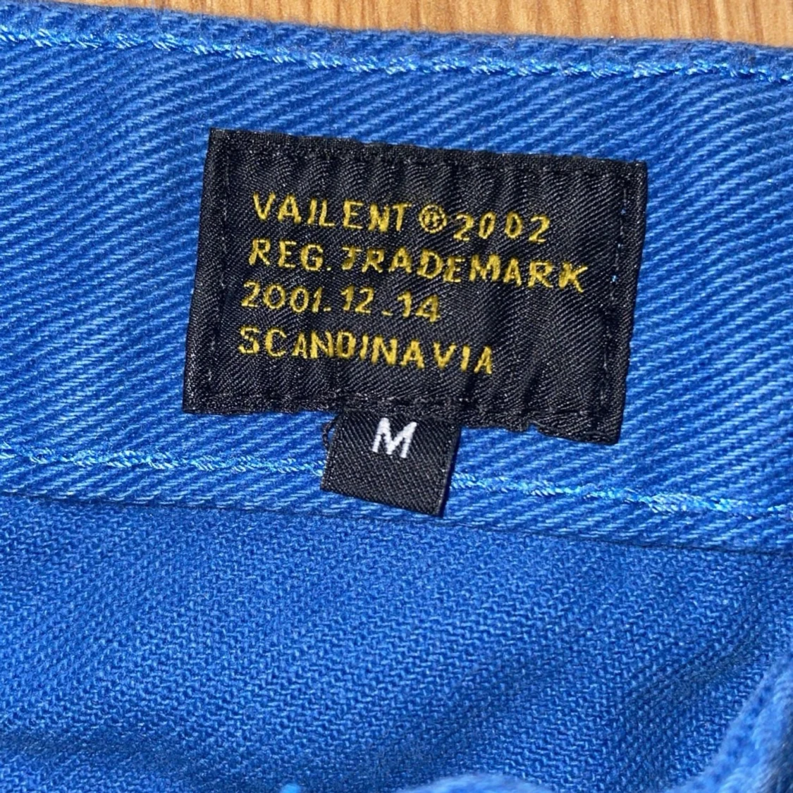 Havsblå vailent jeans  - 91