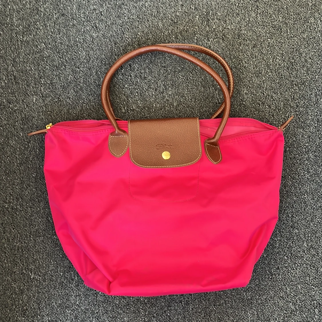 Longchamp-inspirerad väska