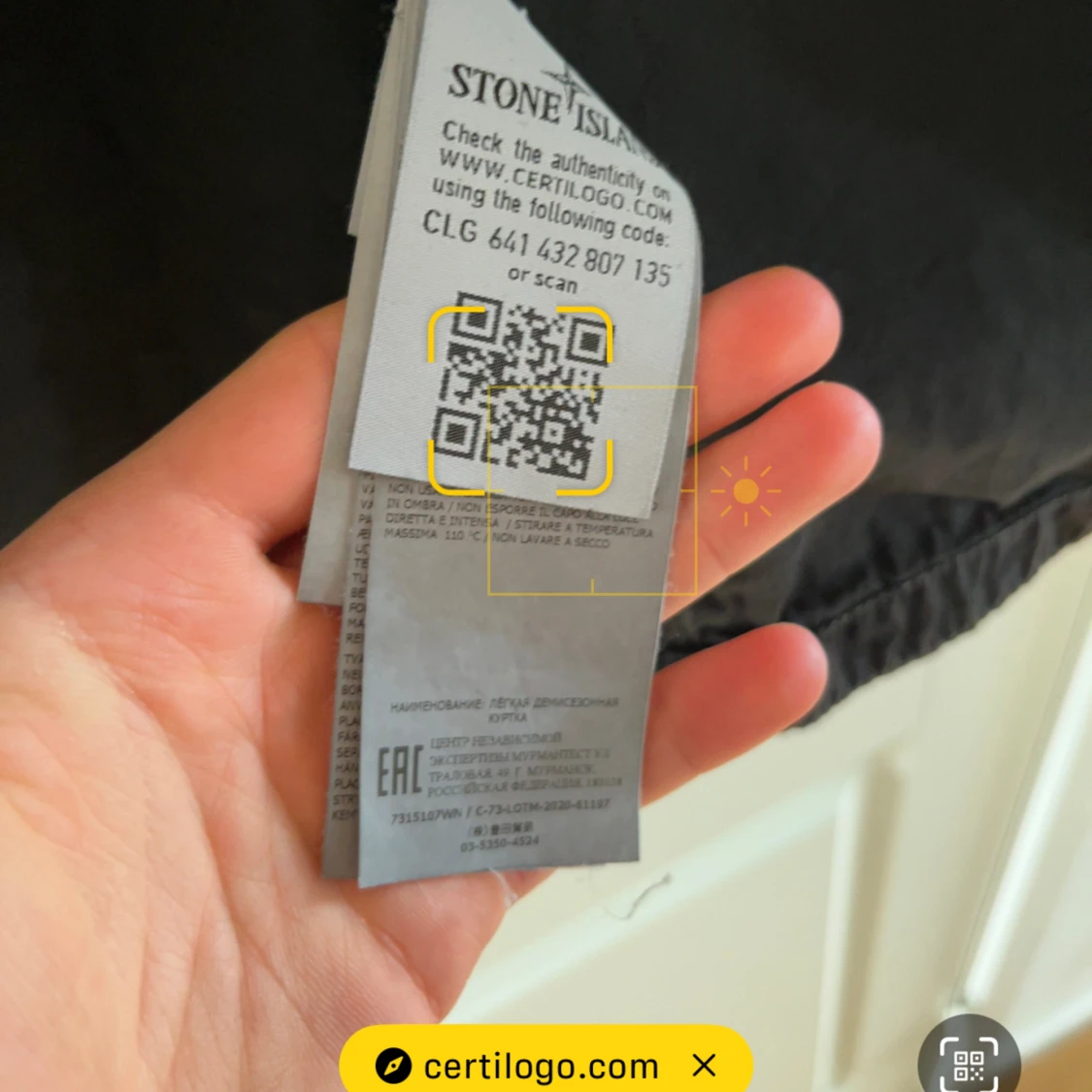 Stone island jacka - 91