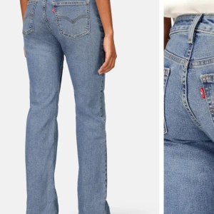 Levi’s low Waist bootcut jeans - Ny priset var ca 1000, jag säljer för 700. De är i bra skick och i storlek 25 i midjan och 32 i längden. De är i bra längd för mig som är 163 och de är jätte fina på! Varför jag säljer är pga de ej används. De är använda antal gånger men i bra skick💕